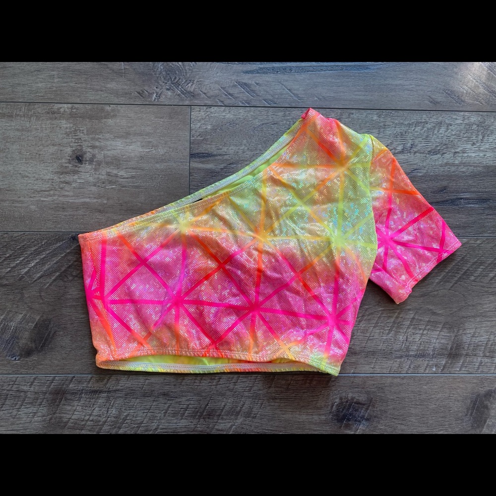 Holo Rave Top